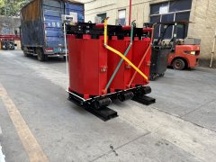 Transformador a seco de resina fundida de 3500 kVA e 3000 kVA (SCB13, SCB14, SCB15) para usinas fotovoltaicas industriais e de mineração, 11 kV e 35 kV.