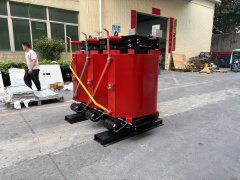 Transformador a seco de resina fundida de 3500 kVA e 3000 kVA (SCB13, SCB14, SCB15) para usinas fotovoltaicas industriais e de mineração, 11 kV e 35 kV.