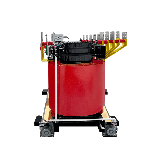 Transformador trifásico de tipo seco de 800 kVA. Precio: 6,6 kV, 10 kV/0,4 kV, para parque industrial, hospital y central fotovoltaica.