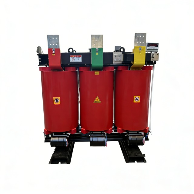 Transformador a seco de resina fundida de 3500 kVA e 3000 kVA (SCB13, SCB14, SCB15) para usinas fotovoltaicas industriais e de mineração, 11 kV e 35 kV.