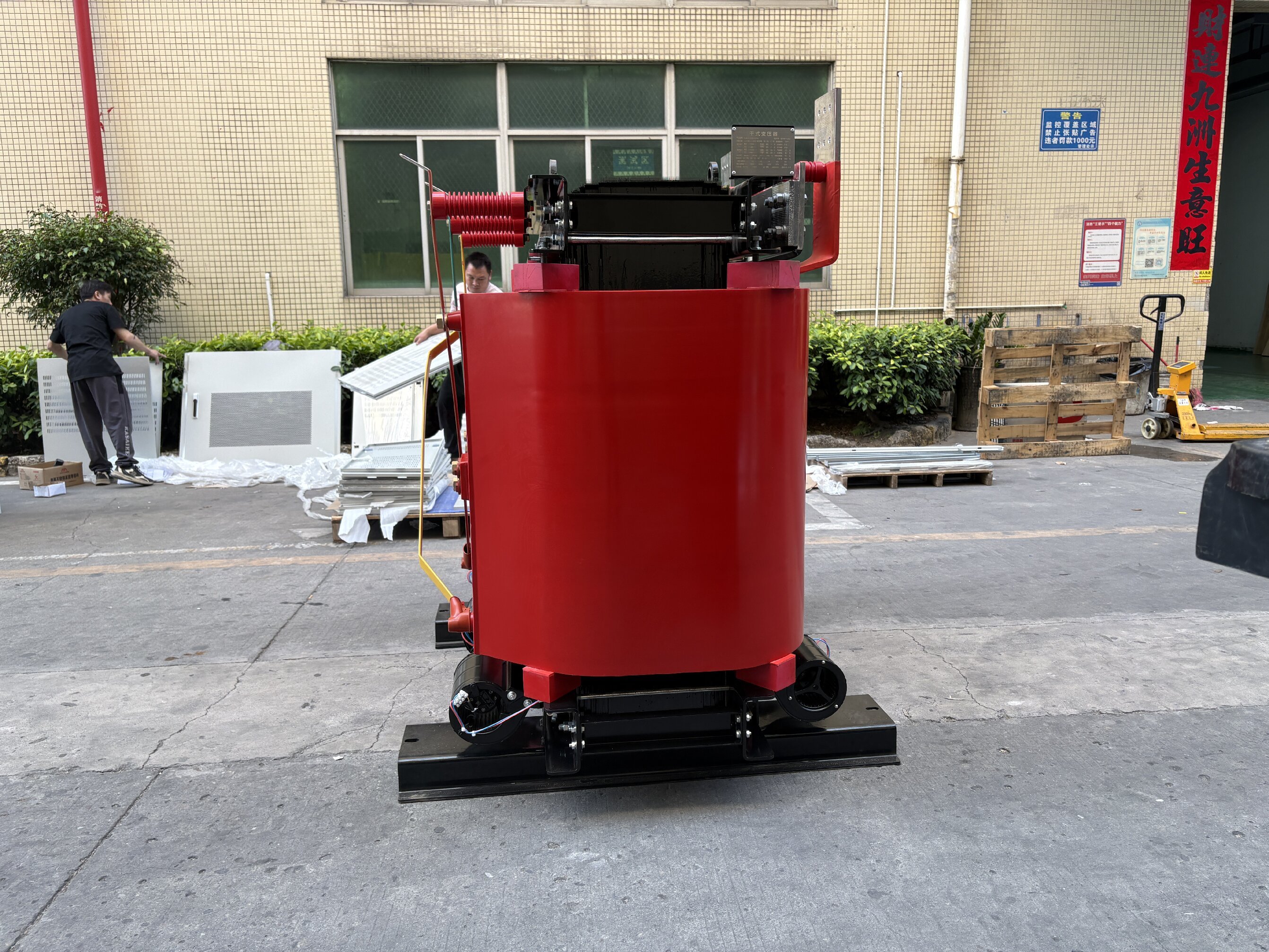 3500KVA/3000KVA 干式浇注树脂变压器 SCB13/SCB14/SCB15，适用于工业、矿业、光伏电站，电压等级 11KV/35KV