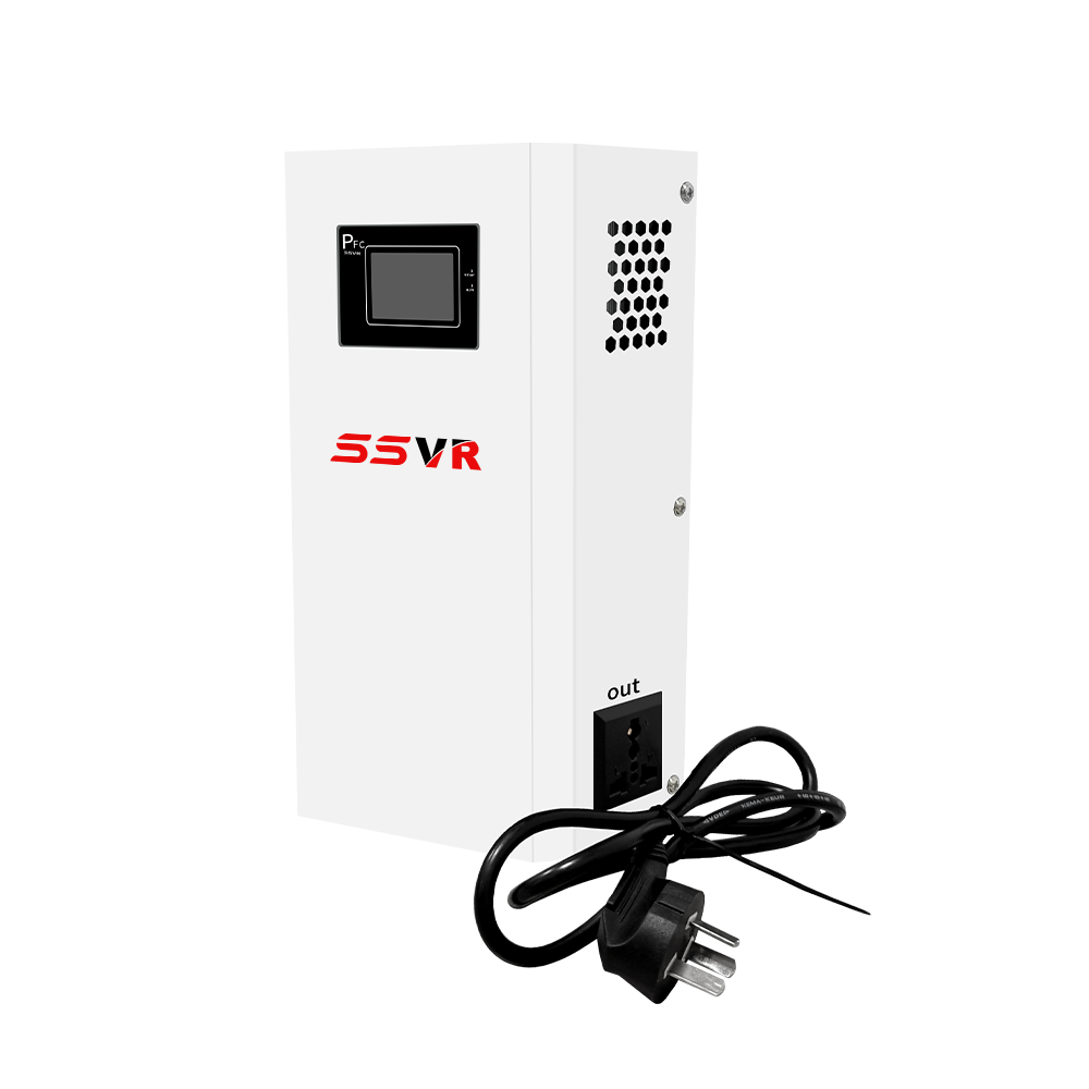 IGBT静音固态稳压器 500VA 1000VA 静态电压调节器/稳压器 220V 230V 交流壁挂式稳压器 AVR 80V-300V