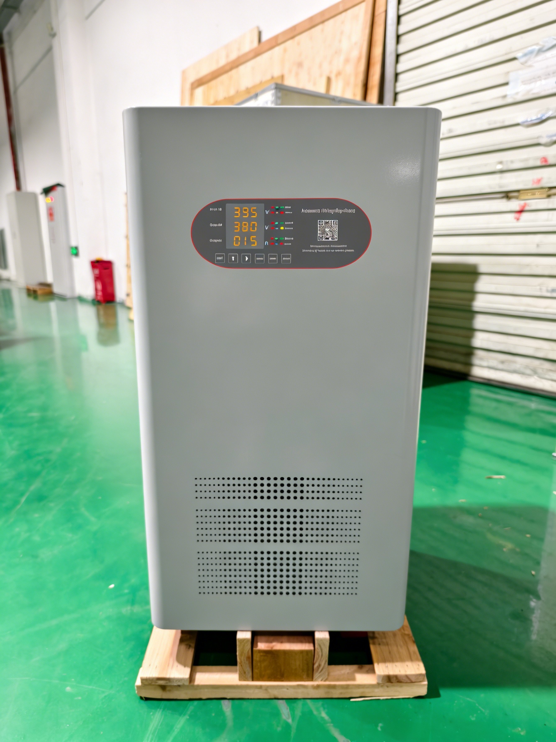 AVR Quality Lower Cost Servo 3 Phase Voltage Stabilizer AC Regulator 10kva 15kva 30kva for 220V 230V 380V 480V
