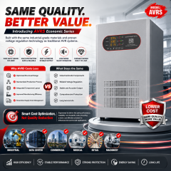 AVR Quality Lower Cost Servo 3 Phase Voltage Stabilizer AC Regulator 10kva 15kva 30kva for 220V 230V 380V 480V