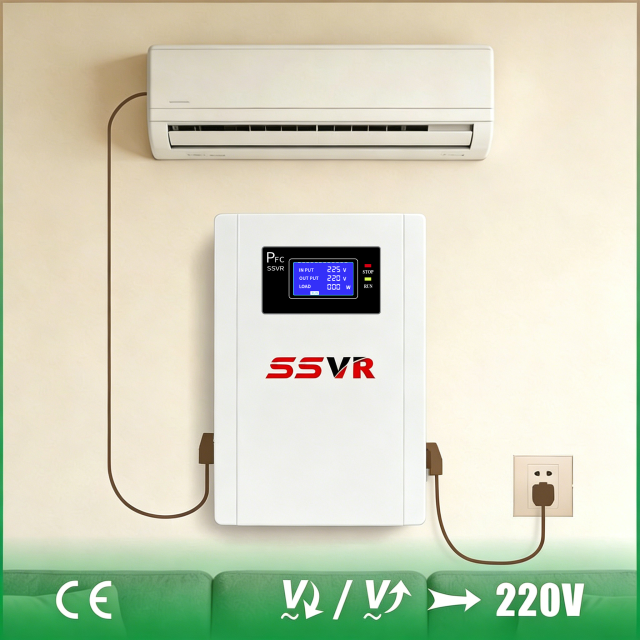 Power Wall Mount air Conditioner Voltage Stabilizers 220v Ac Automatic Voltage Regulators/stabilizers AVR 3000va 5000va