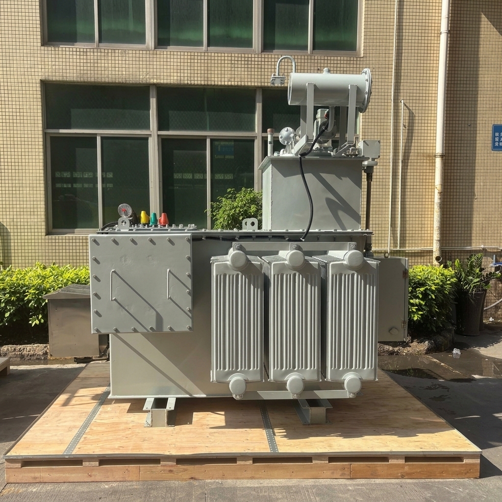 On Load Tap Changing Transformer 1500KVA 3 Phase Oil Immersed 11kV 15kV to 460V 60Hz Dyn11 Power Distribution Transformer