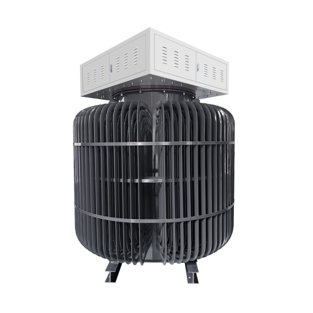 500KVA 1000KVA 2000KVA Oil Immersed Induction Voltage Regulator Three Phase 415V Voltage