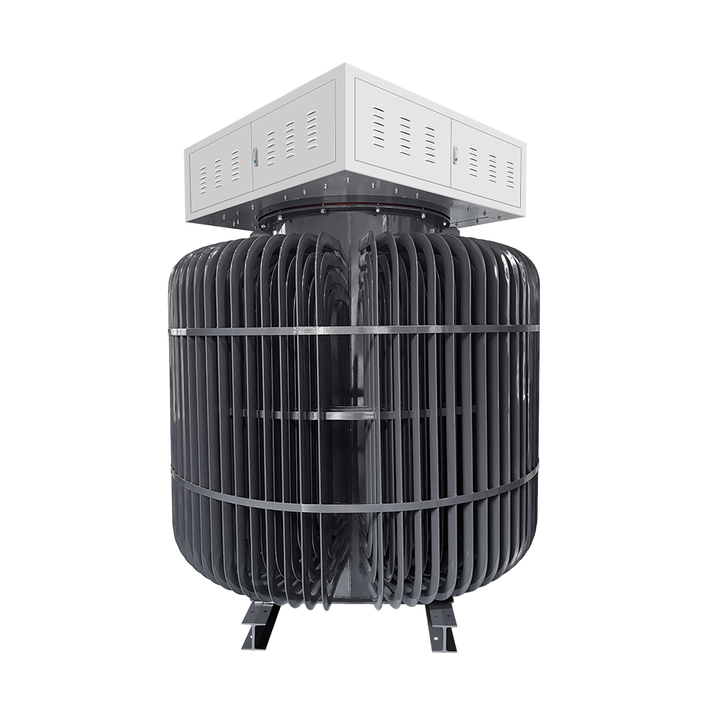 500KVA 1000KVA 2000KVA Oil Immersed Induction Voltage Regulator Three Phase 415V Voltage