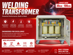 交流弧焊变压器，380V，三相，30KVA至100KVA，专用于工业焊机