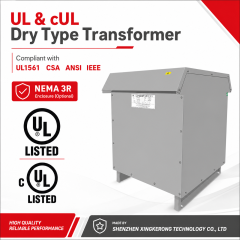 480V  to 208Y/120V Commercial HVAC Chiller Power  Transformer 5kva 10kva 15kva 25kva 45kva with UL CUL