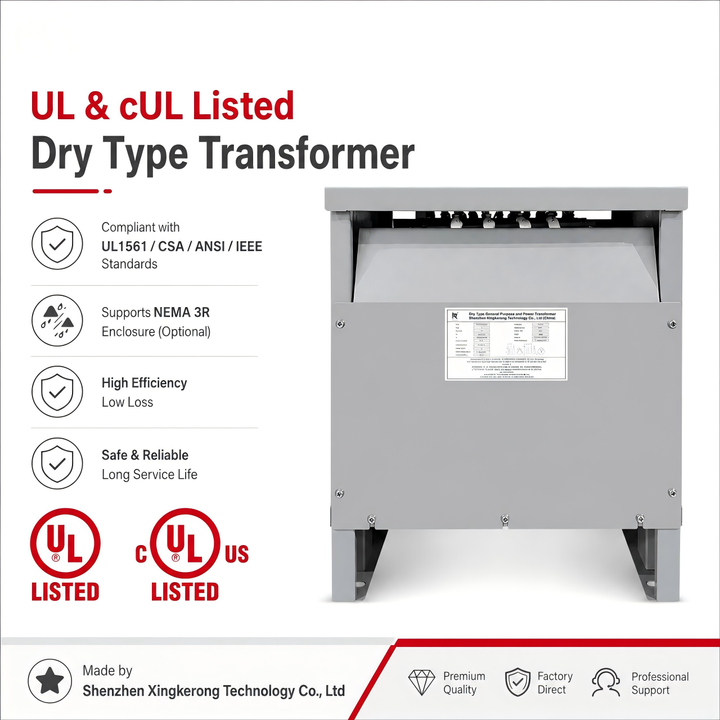 240V to 120/240V Split Phase Isolation Transformer Center Tapped 7.5kva 10kva 15kva 30kva with UL CUL for Residential Power
