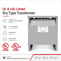 240V to 120/240V Split Phase Isolation Transformer Center Tapped 7.5kva 10kva 15kva 30kva with UL CUL for Residential Power