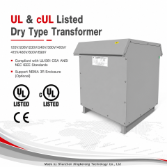 3 Phase Dry Type Isolation 3 Phase Transformer 600V 480V 440V 415V 380V 240V 230V 208V with UL CUL CE for Industry & Commerce