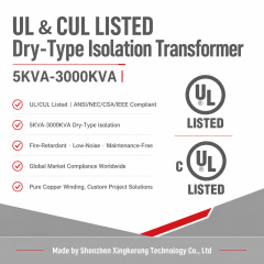 220V to 110V Step Down Transformer Single Phase Drytype UL1561 UL5085 3KVA 5KVA 7.5KVA 10KVA 15KVA