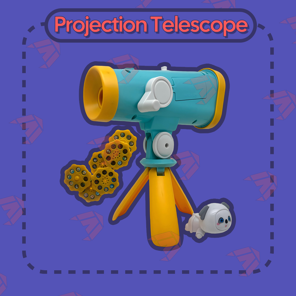 Luna Hobby Studio | Story Cognition Projection Toy Telescope (3+age)