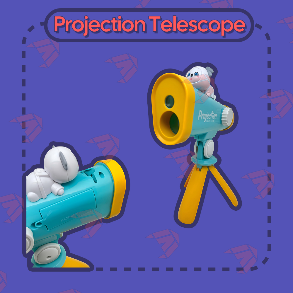 Luna Hobby Studio | Story Cognition Projection Toy Telescope (3+age)