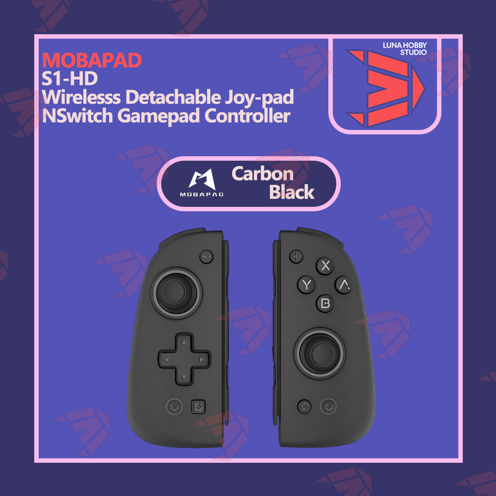 NYXI Hyperion Pro Wireless Detachable Joy-pad NSwitch Game Controller with High Definition Vibration Capability |  @LUNA HOBBY STUDIO【LHS】