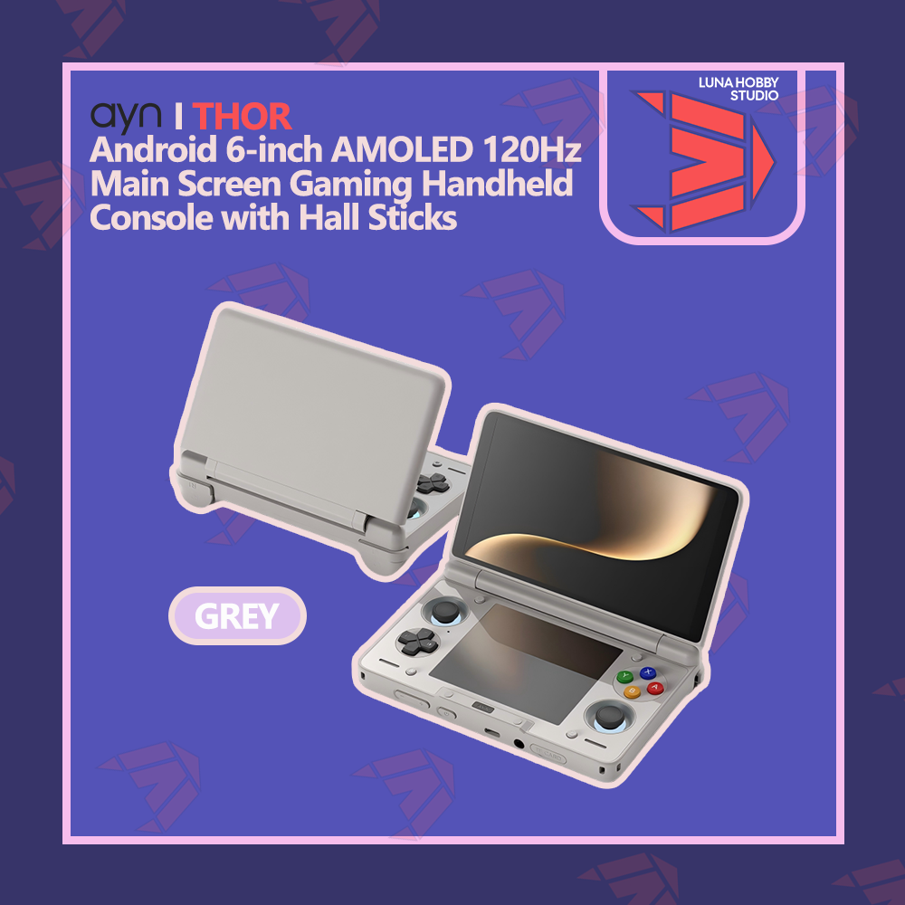 MOBAPAD S1-HD Wirelesss Detachable Joy-pad NSwitch Gamepad Controller with High Definition Vibration Capability |  @LUNA HOBBY STUDIO【LHS】