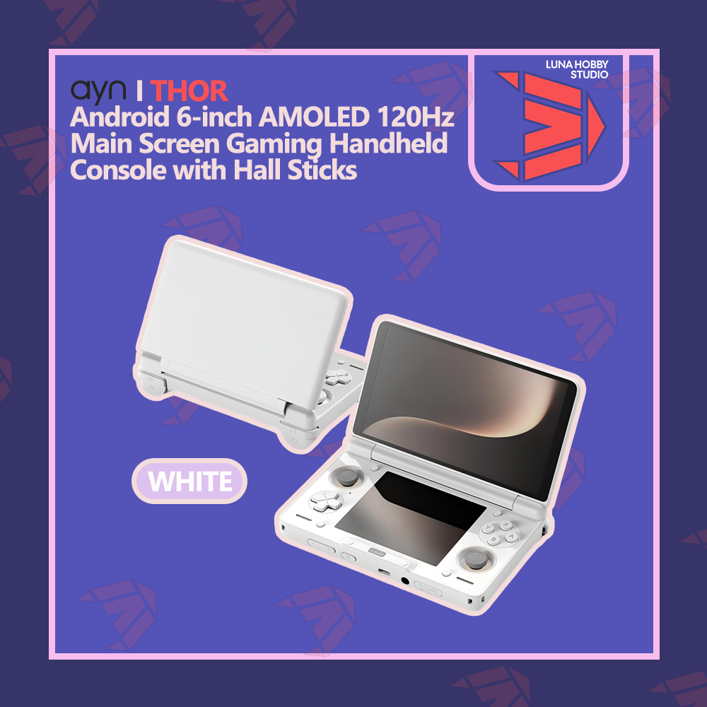 MOBAPAD S1-HD Wirelesss Detachable Joy-pad NSwitch Gamepad Controller with High Definition Vibration Capability |  @LUNA HOBBY STUDIO【LHS】