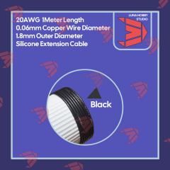 Black (0.06mm per strand)