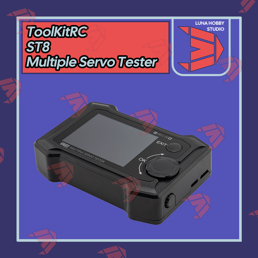 ToolKitRC ST8 Servo Tester | LUNA HOBBY STUDIO「LHS」