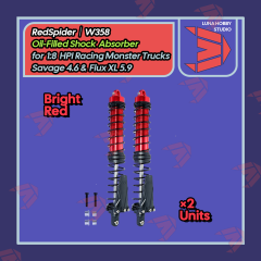 Bright Red ×2Units