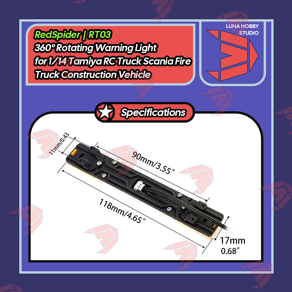 RS RedSpider Tire Wheel Removal Tool Wheel Puller & Guide Roller Bearing Removal Installation Tool for TAMIYA Mini 4WD RC Cars | LunaHobbyStudio「LHS」