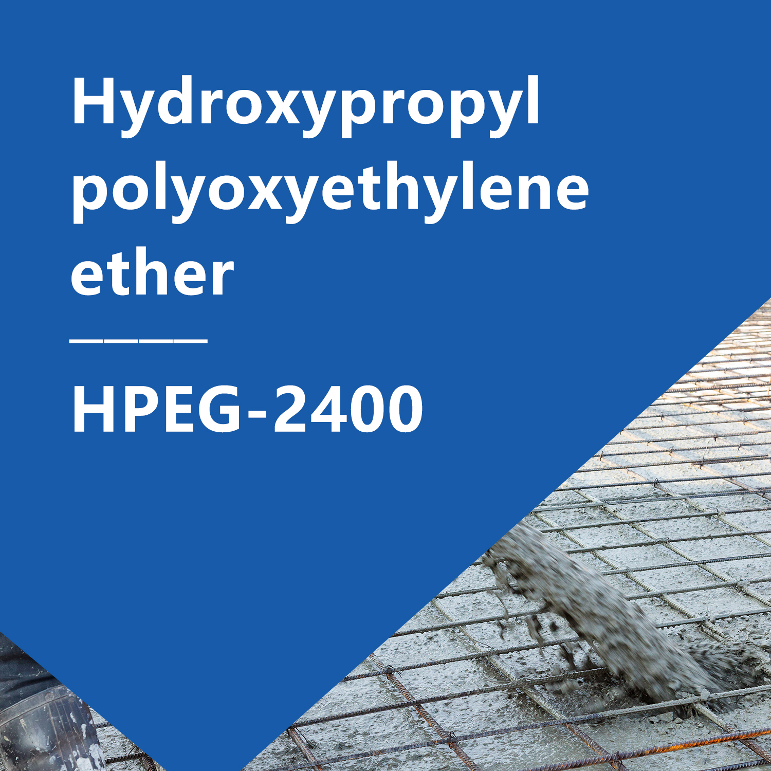 HPEG-2400 Polycarboxylic acid superplasticizer monomer