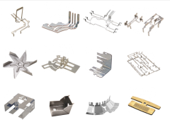 Piezas de estampación metálica para la industria electrónica