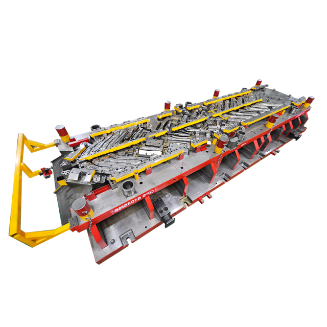 Troquel de estampación de formación progresiva