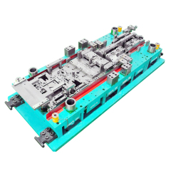 Troquel de estampación de formación progresiva