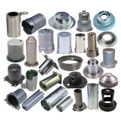 Deep drawing parts-all-round fields