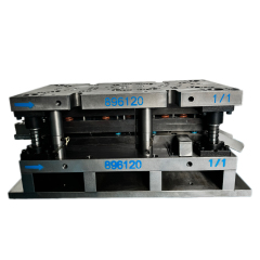 Troquel de estampación progresivo—Automático