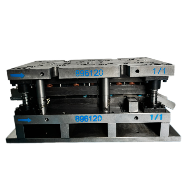 Troquel de estampación progresivo—Automático