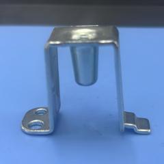 In-die threading stamped part