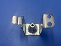 In-die threading stamped part