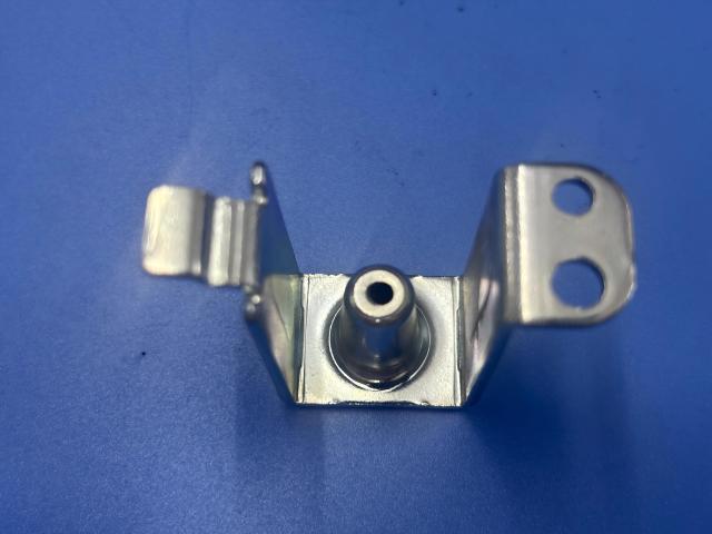 In-die threading stamped part