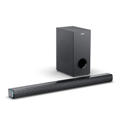 Wired subwoofer