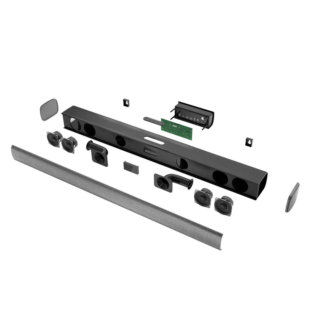 Jsun Soundbar S-2522