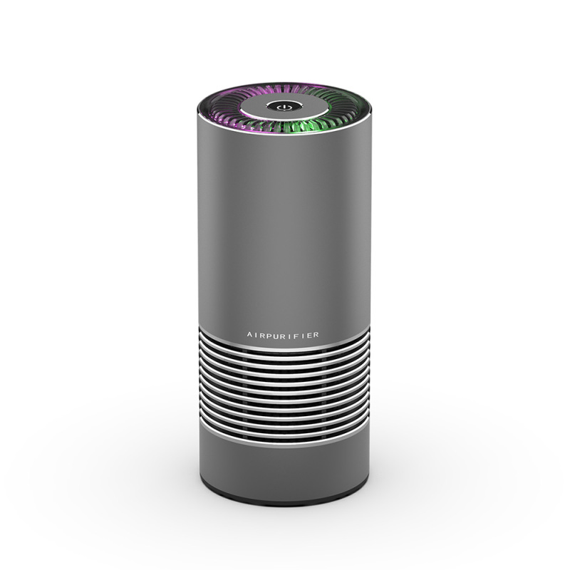 5001 Mini Portable Air Purifier - Cordless True HEPA Filter Cleans Air & Eliminates 99.97% of Dust, Odors, & Allergens Close to You - Cars, School, Office,&hotel