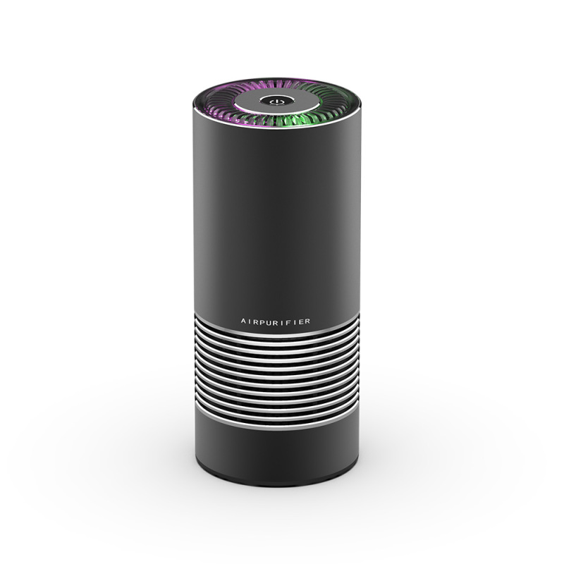 5001 Mini Portable Air Purifier - Cordless True HEPA Filter Cleans Air & Eliminates 99.97% of Dust, Odors, & Allergens Close to You - Cars, School, Office,&hotel