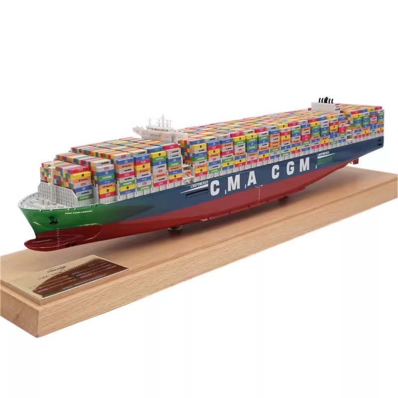 Bespoke Container Ship Model
