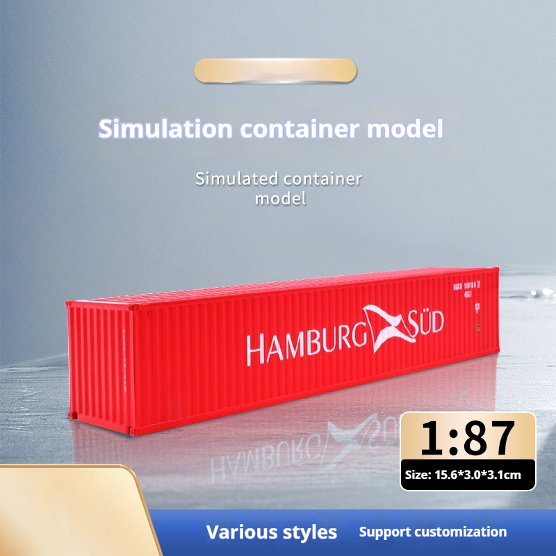 CT003 Custom Container Models for Global Shipping Companies & Mariners