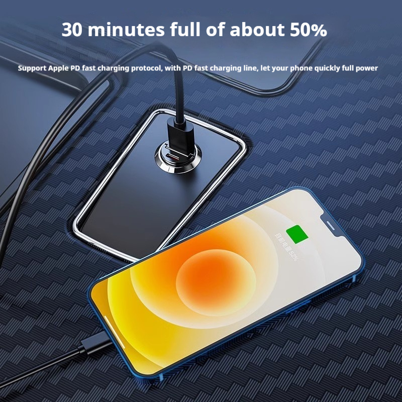 A0001 Philips DLP4006B/93 Car Charger – Smart Protection & Compatibility