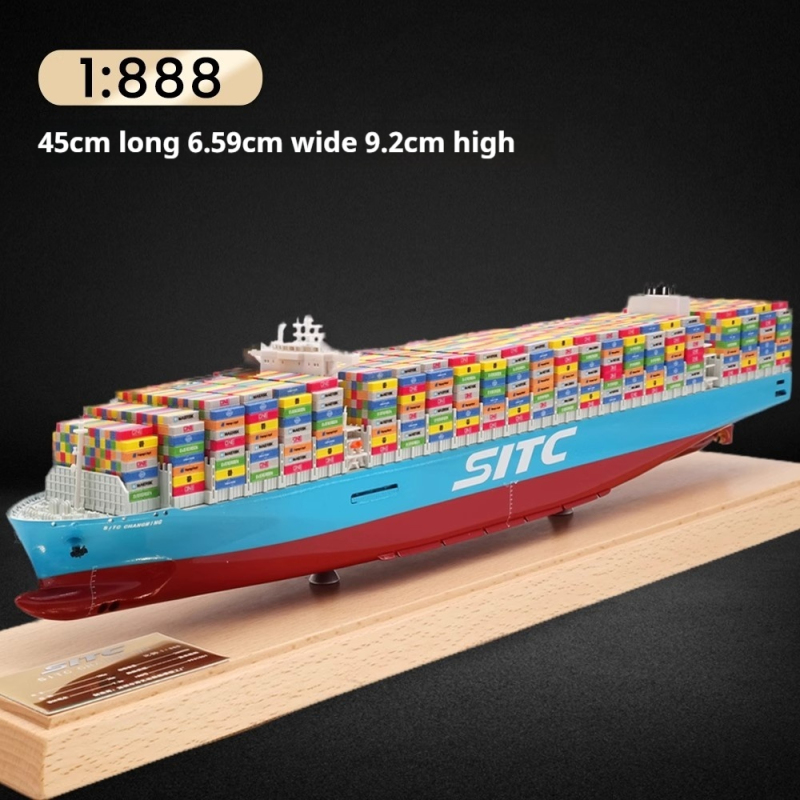 Bespoke Container Ship Model