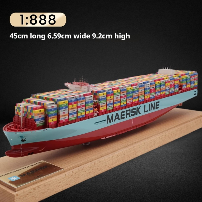 Bespoke Container Ship Model