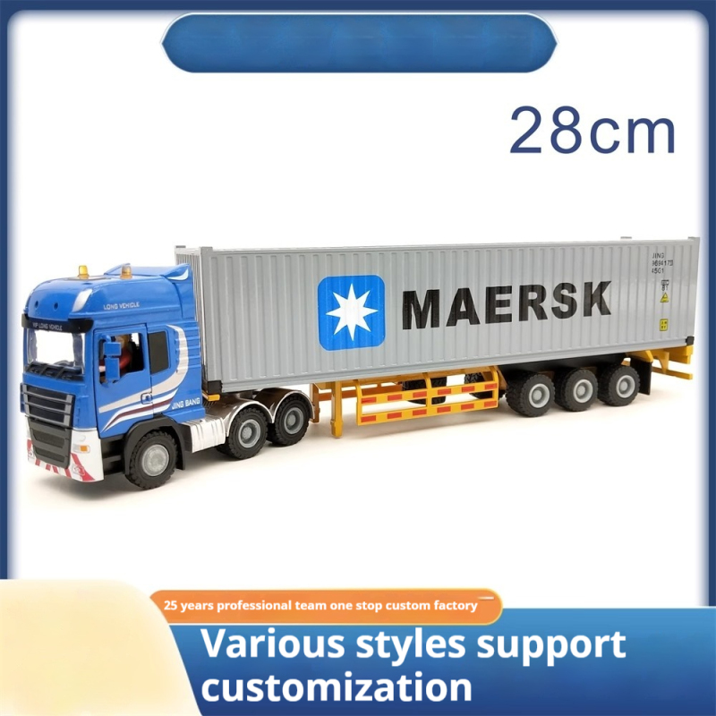 Bespoke Container Truck Models Tailored for Transportation Professionals