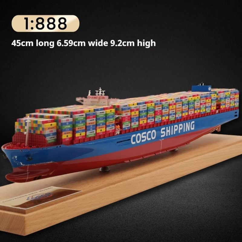 Bespoke Container Ship Model