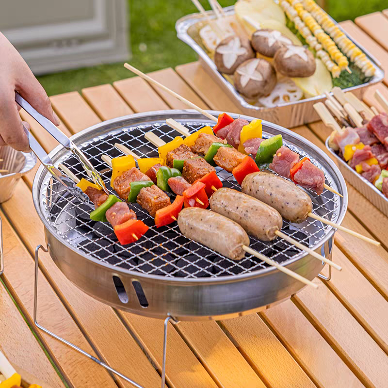 H0006 Miniature barbecue pot