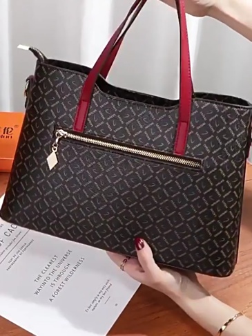 F4013 Ladies handbag